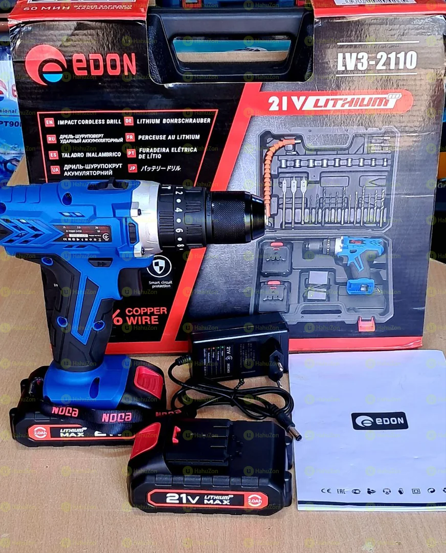 ኤዶን ቻርጀር ድሪል