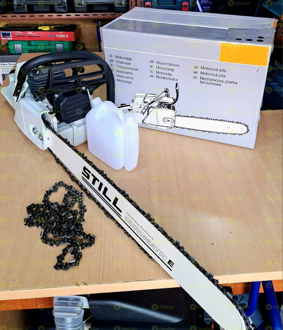 በነዳጅ የሚሠራ ቼንሶ የዛፍ መቁረጫ