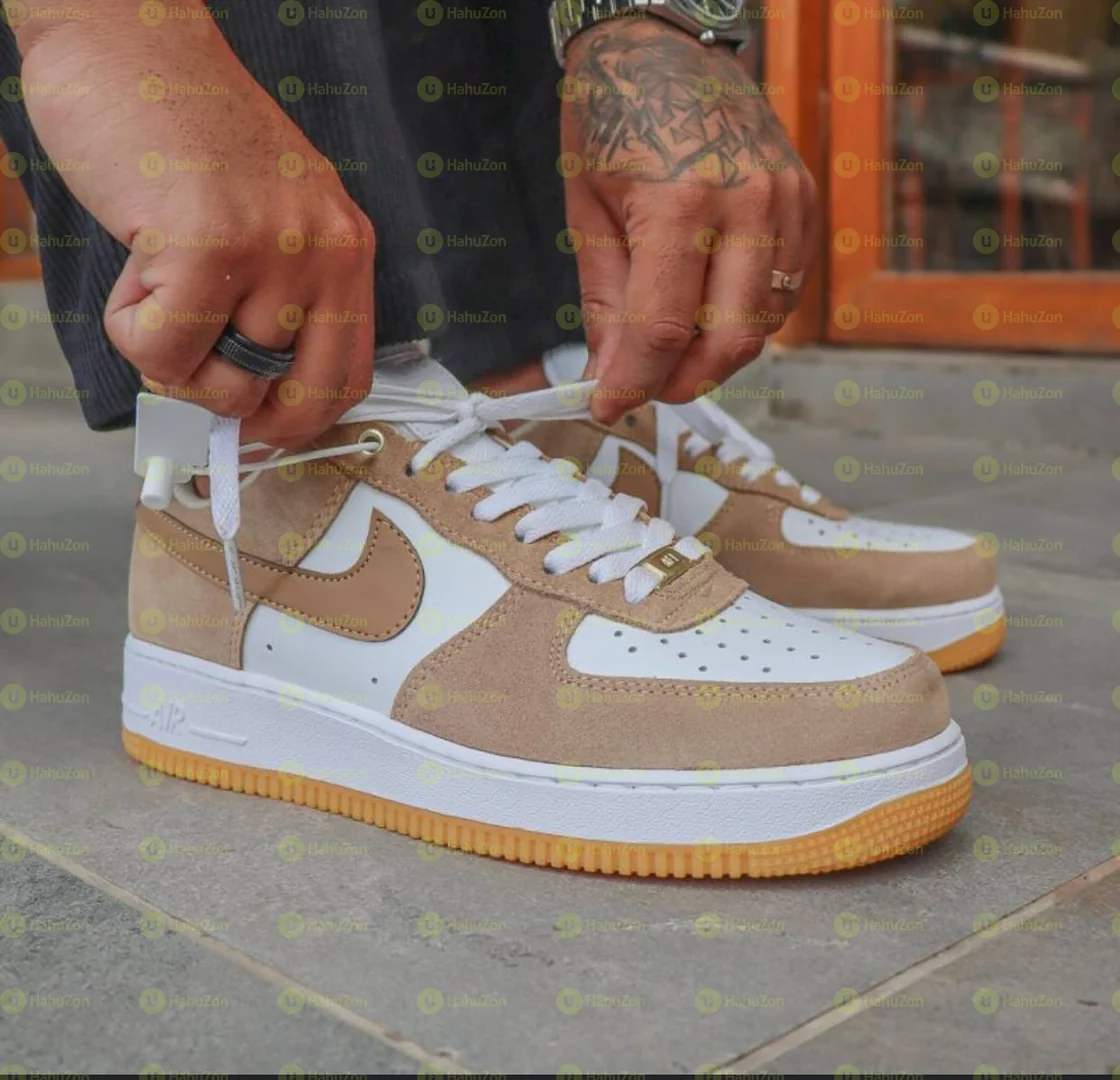 Air Force 1 Vechetta Tan Men's Shoes