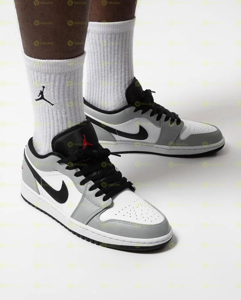 Jordan 1 Low Light Smoked Men's Shoes