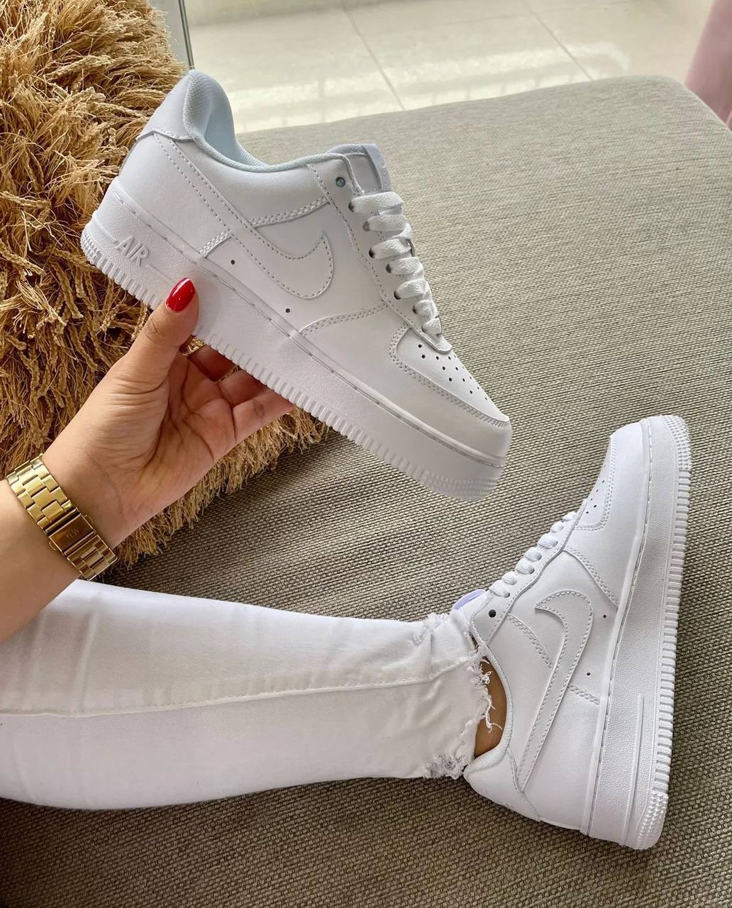 Air Force 1 Triple White Women's Shoes