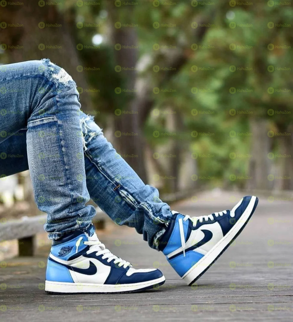 Jordan 1 Obsidian Men's Shoes