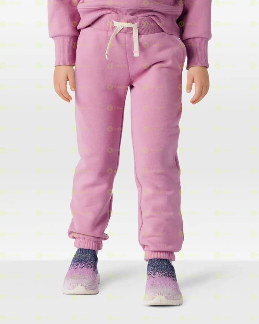 Carter's Toddler Girl 2-Piece Quarter-Zip Sweatshirt & Daydream Fleece Joggers Set