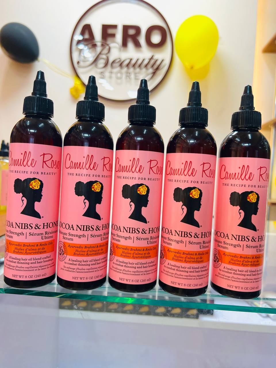 Camile Rose Cocoa Nibs& Honey Serum