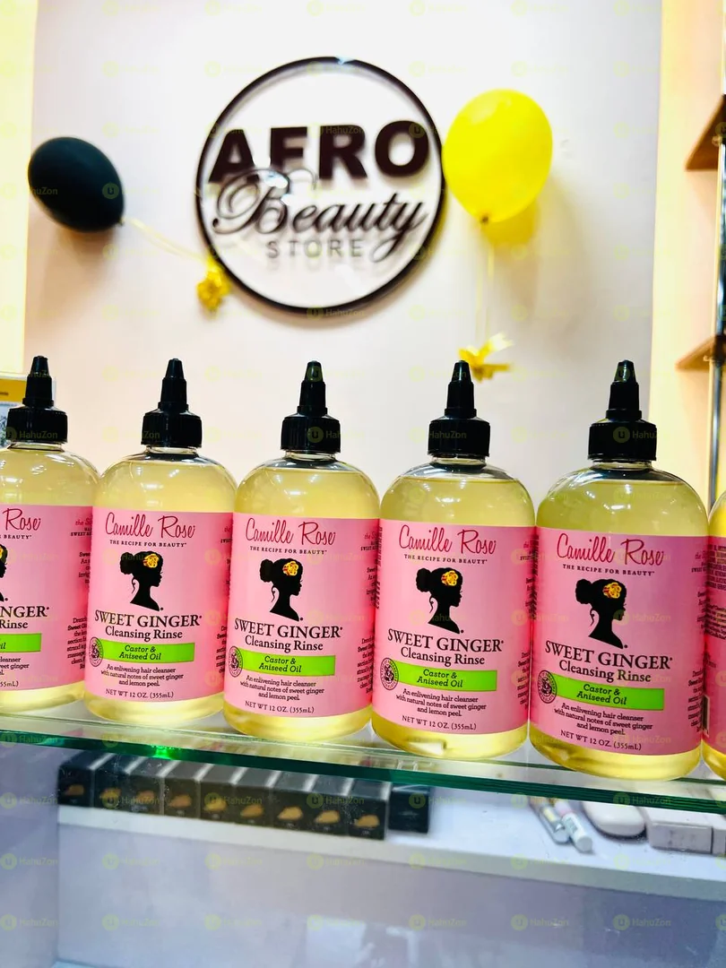 Camile Rose Sweet Ginger Cleansing Rinse