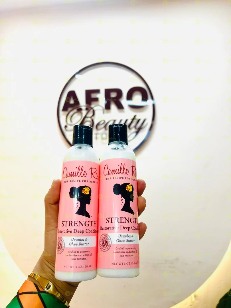 Camille Rose Strength Deep Conditioner