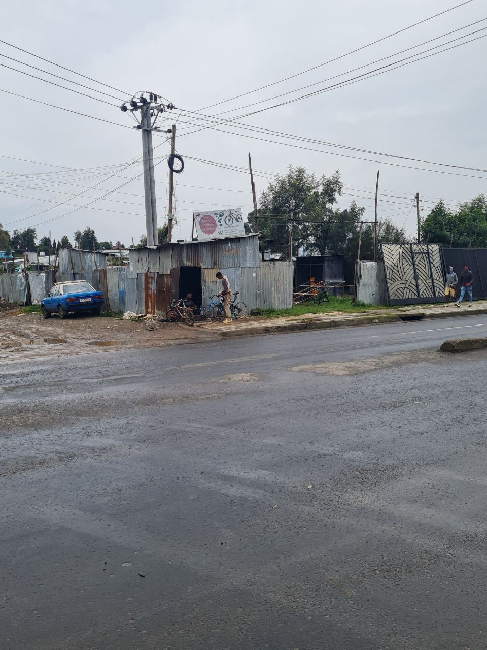 500 ካሬ የሚሸጥ ለትርፍ የሚሆን ቦታ