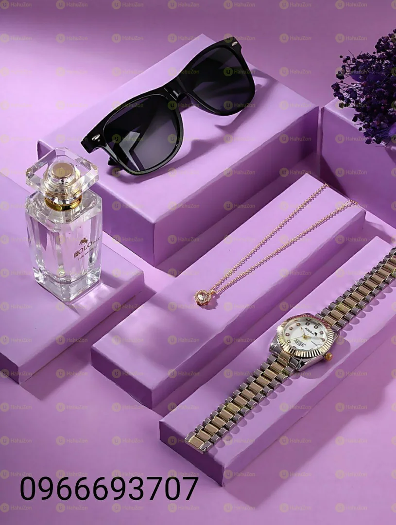 Polo Air Women's Wristwatch Set With Box