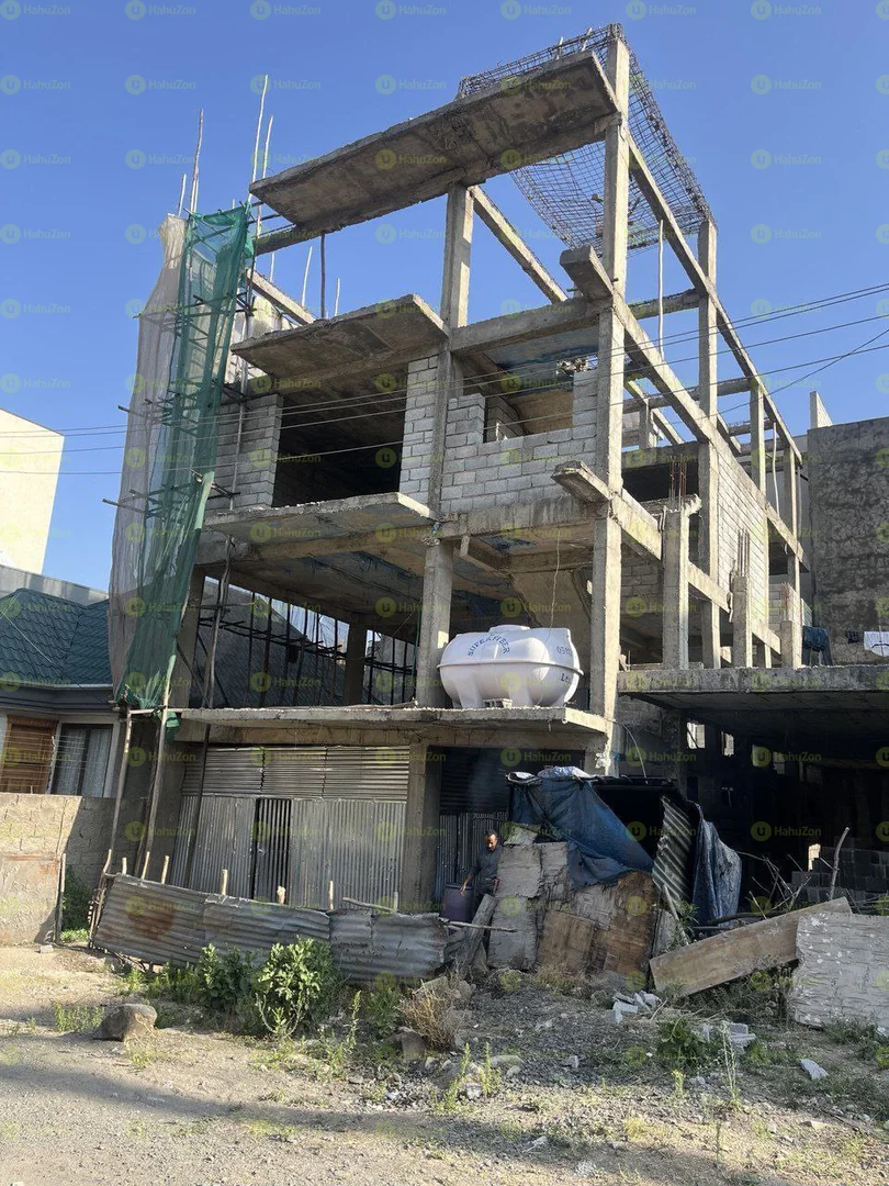 175 ካሬ የሚሸጥ G+3 ቤት በአያት