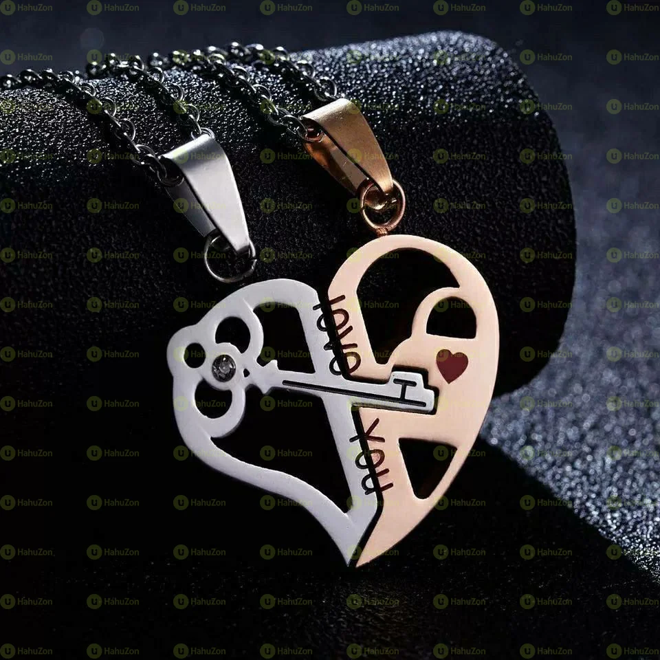 The Key Couple Necklace
