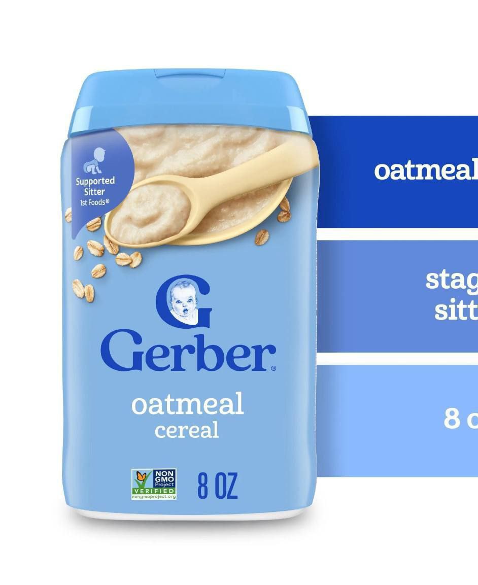Gerber Oatmeal Cereal