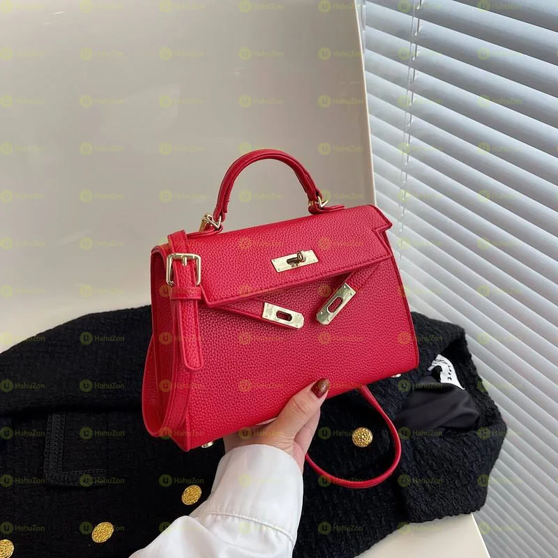 Mini Kelly-Style Women's Handbag