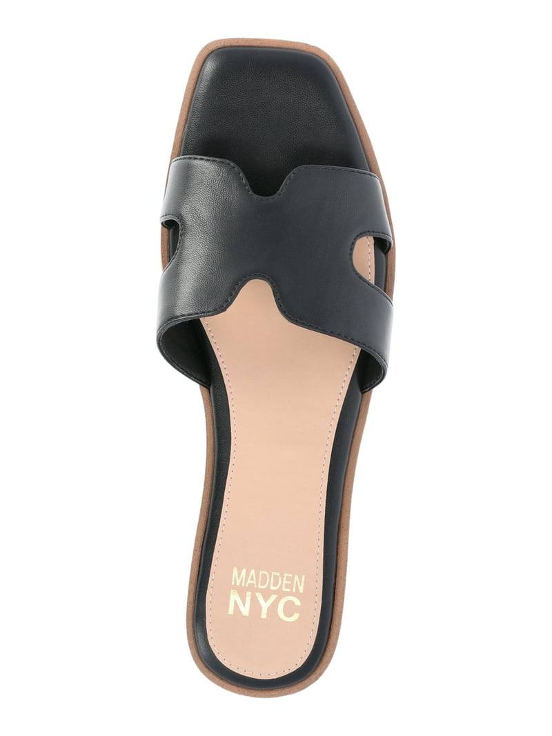 Madden NYC Women's Classic Flat Slide Sandal