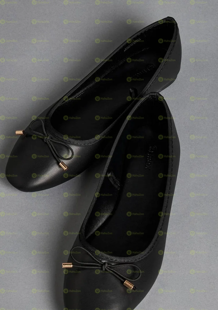 Max Plain Bow Ballerina