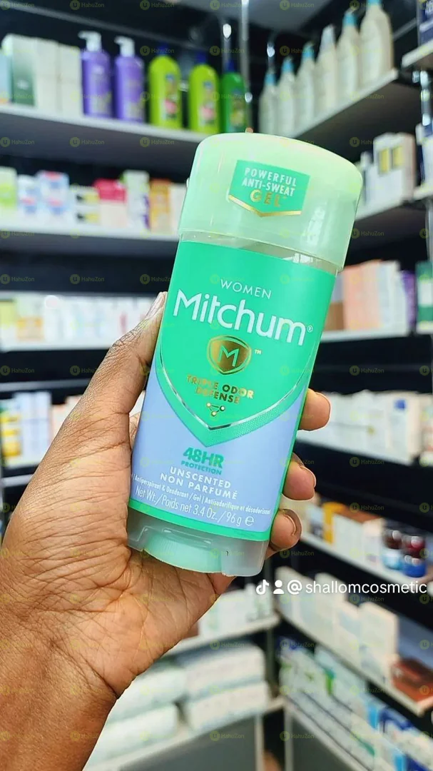 Antiperspirant & Deodorant Gel