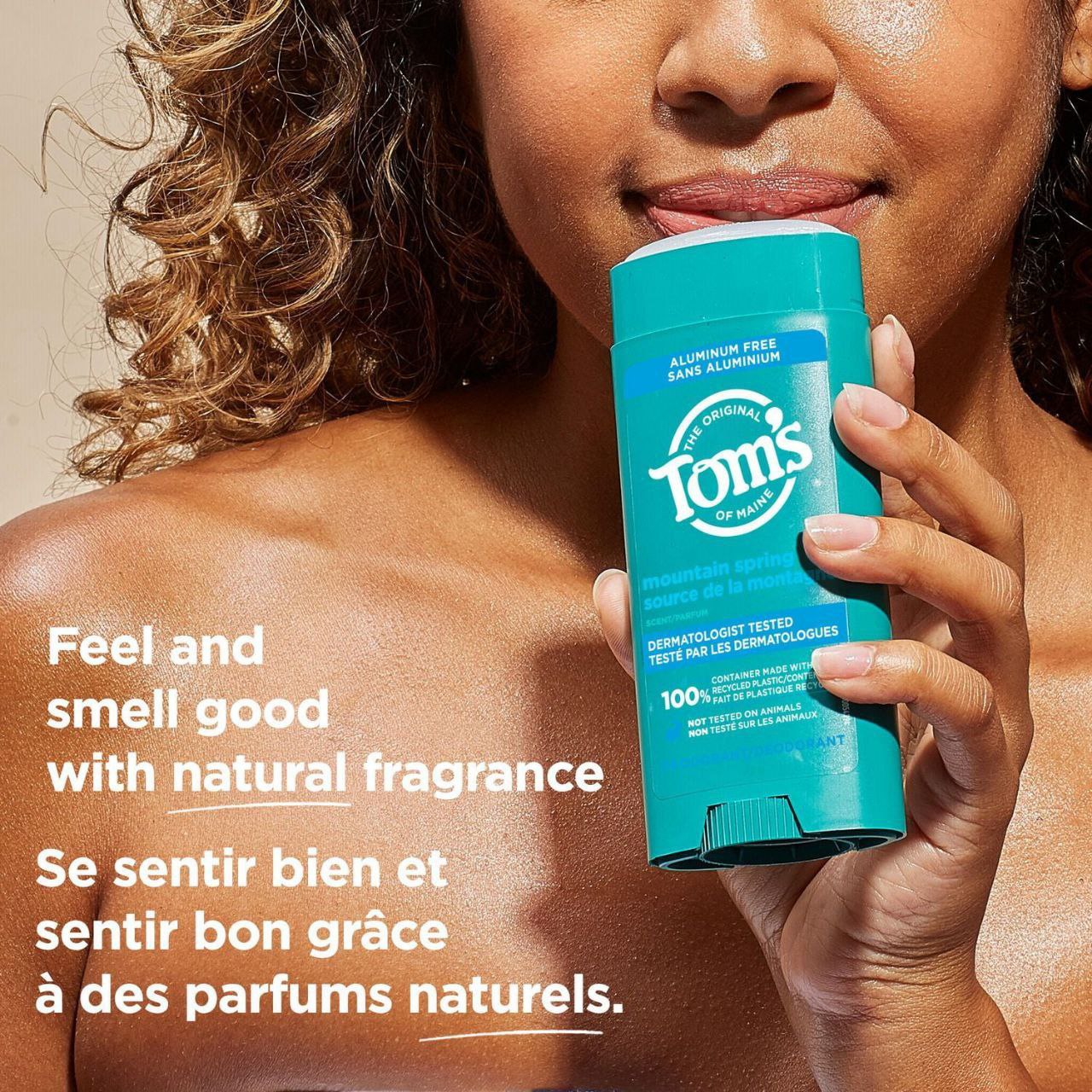 Tom’s of Maine Mountain Spring Natural Deodorant