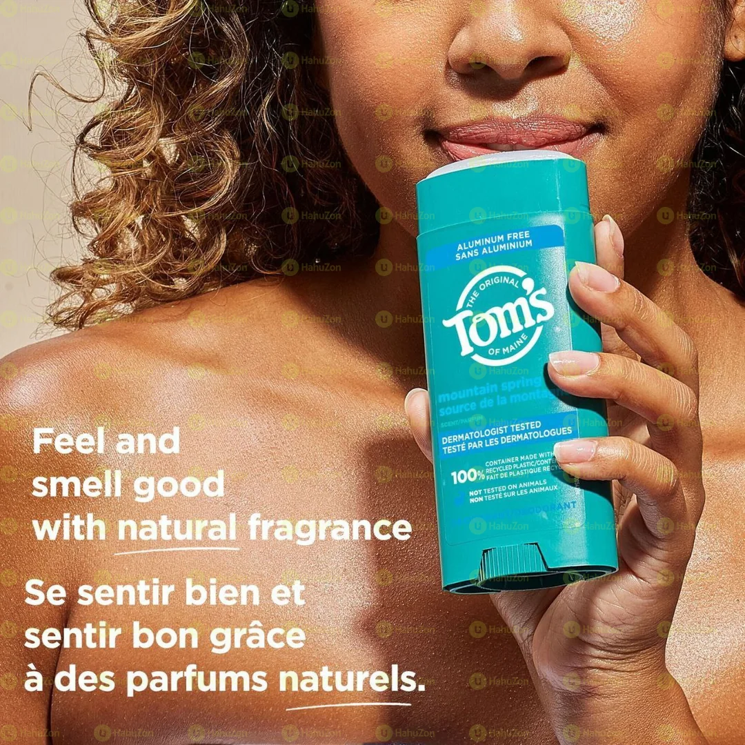 Tom’s of Maine Mountain Spring Natural Deodorant
