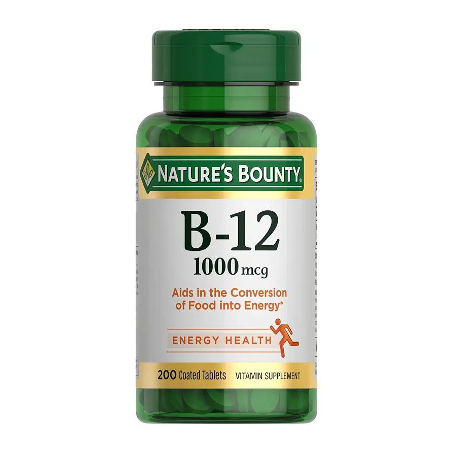 Nature’s Bounty Vitamin B12 1000 mcg