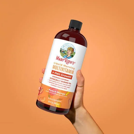 Mary Ruth's Liquid Morning Multivitamin + Hair Growth