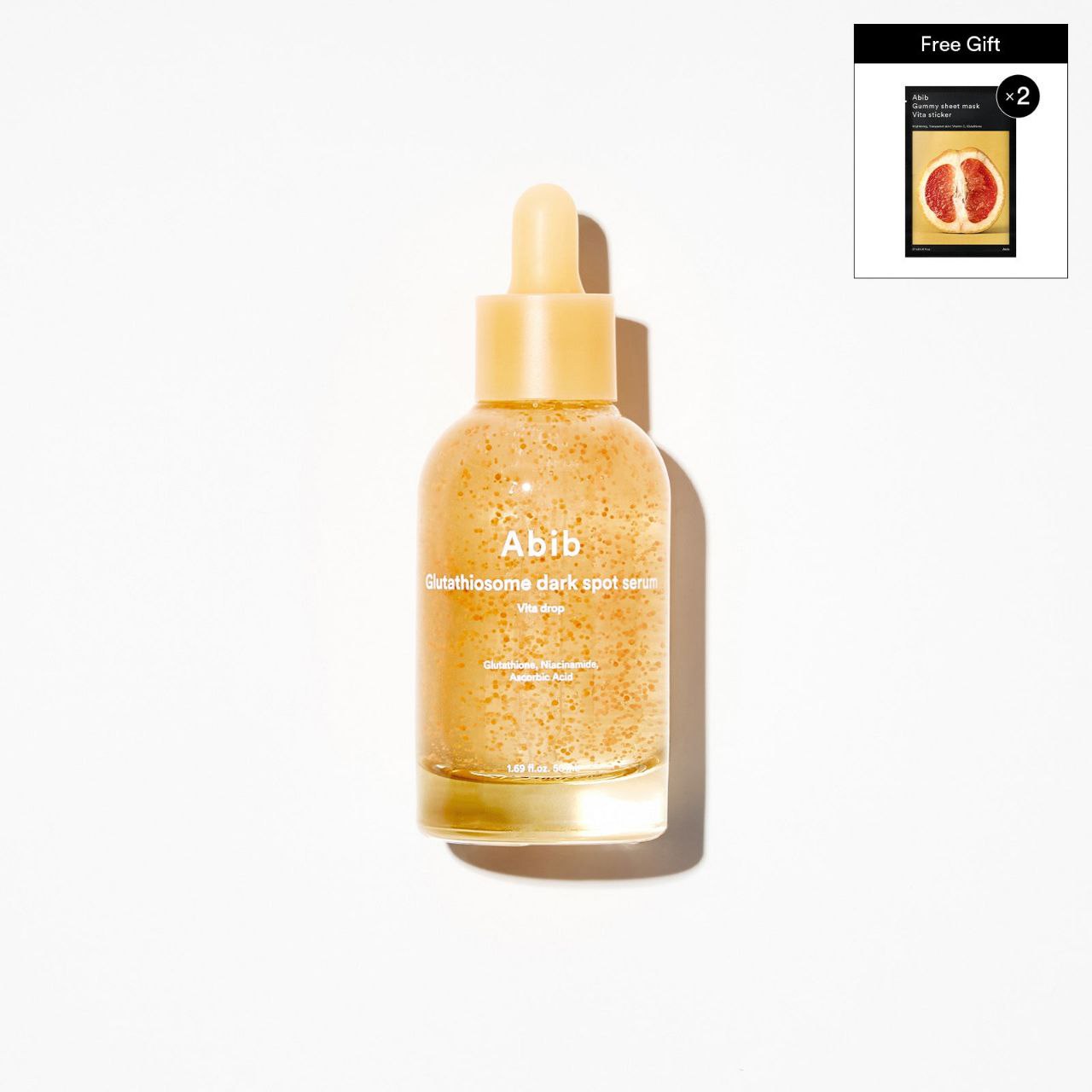 Abib Glutathiosome dark spot serum Vita drop