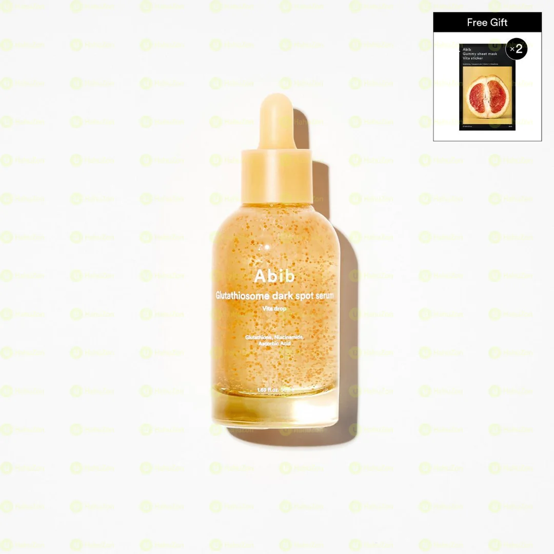 Abib Glutathiosome dark spot serum Vita drop