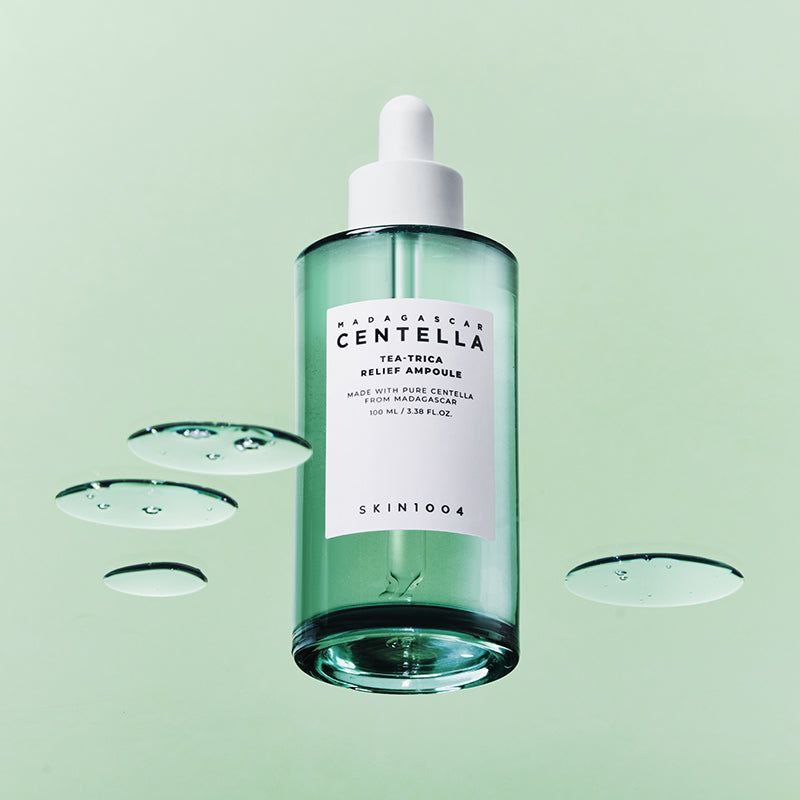 Madagascar Centella Tea-Trica Relief Ampoule 100ml