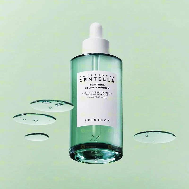 Madagascar Centella Tea-Trica Relief Ampoule 100ml