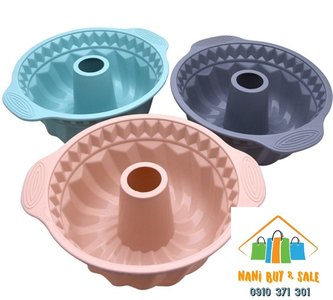 Cup Cake Silicone Mold