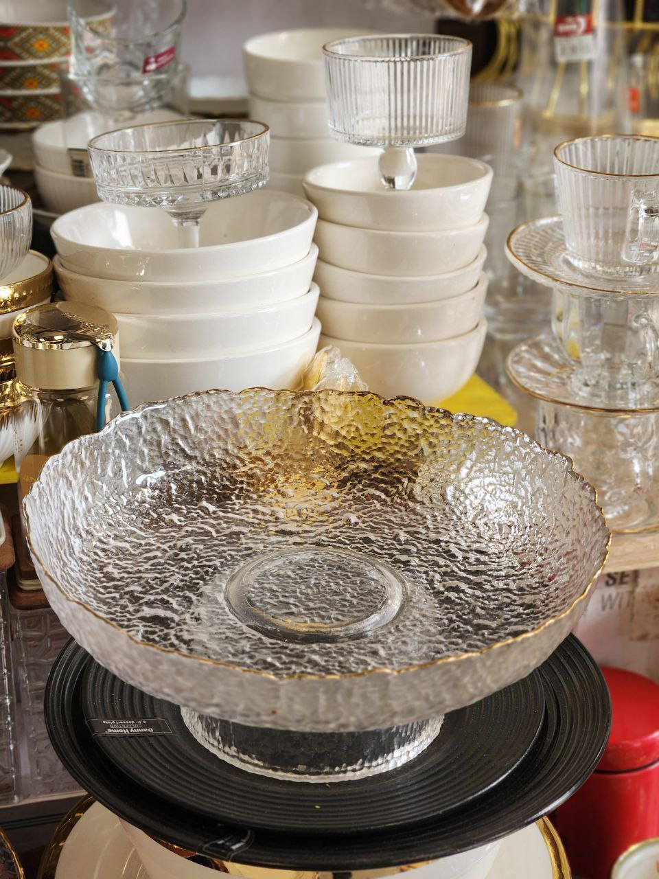 ለፍሩትና ለኩኪስ ማቅረቢያ