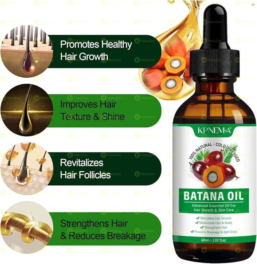 Kpnema Batana Oil for Hair Growth