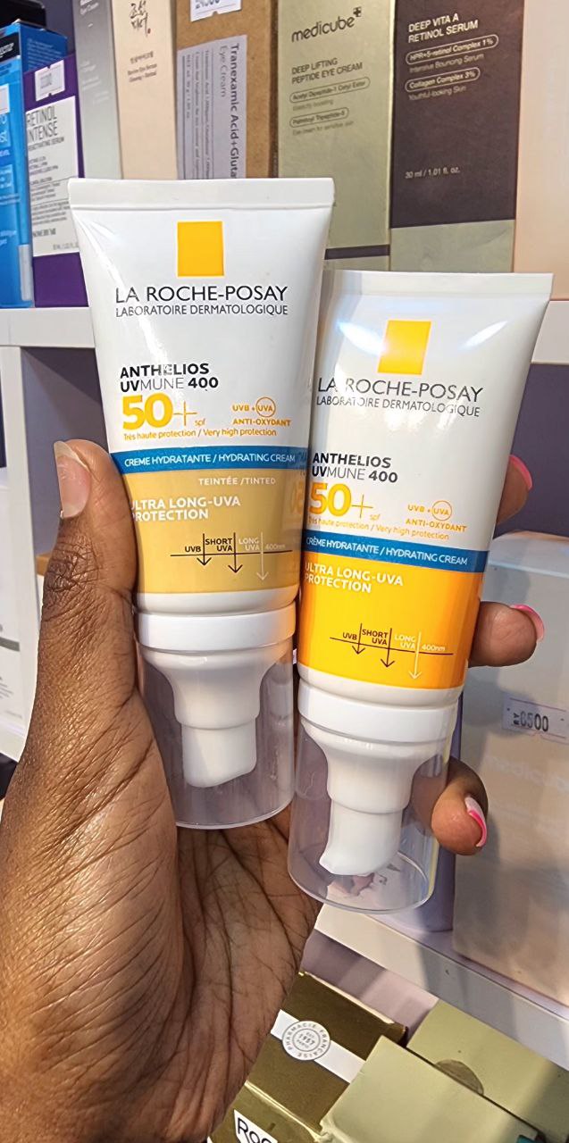 La Roche-Posay Hydrating Cream Sunscreen