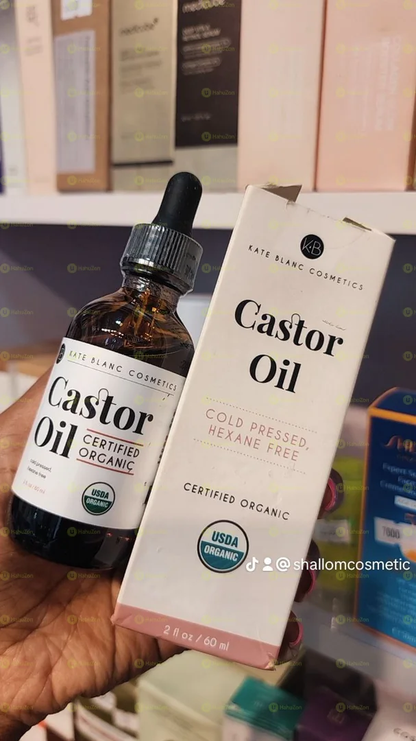 KB Castor Oil – Cold Pressed Hexane Free