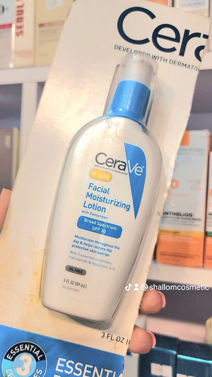 CeraVe AM Facial Moisturizing Lotion