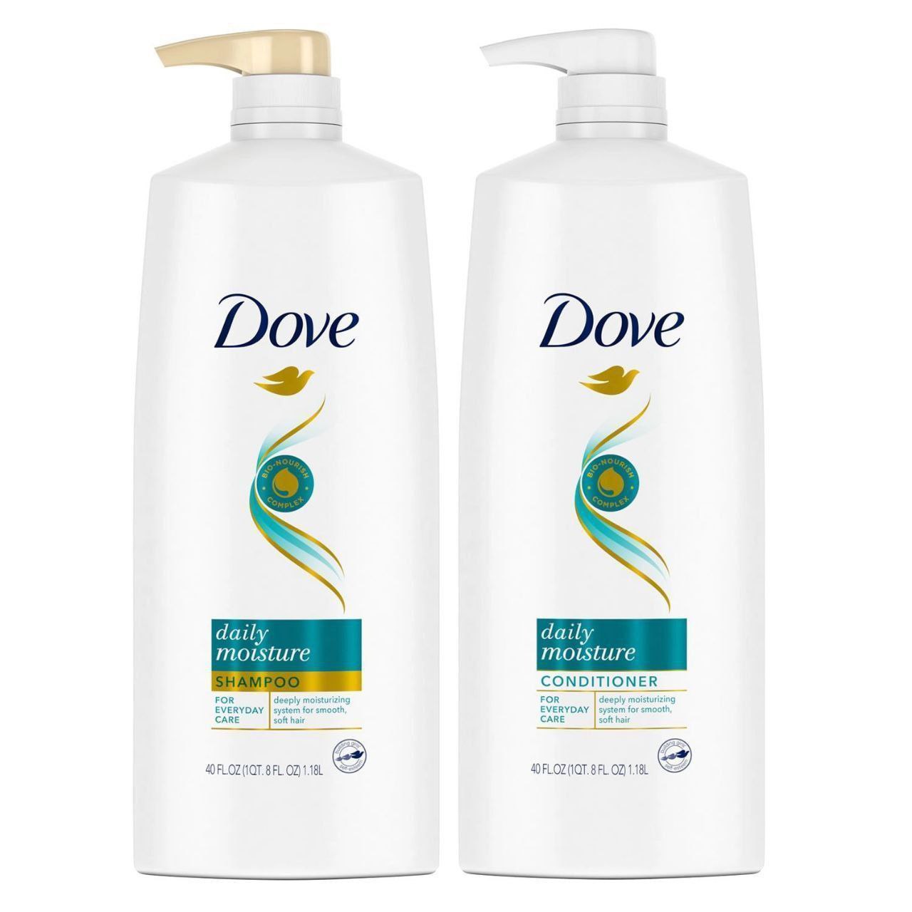 Dove Shampoo And Conditioner