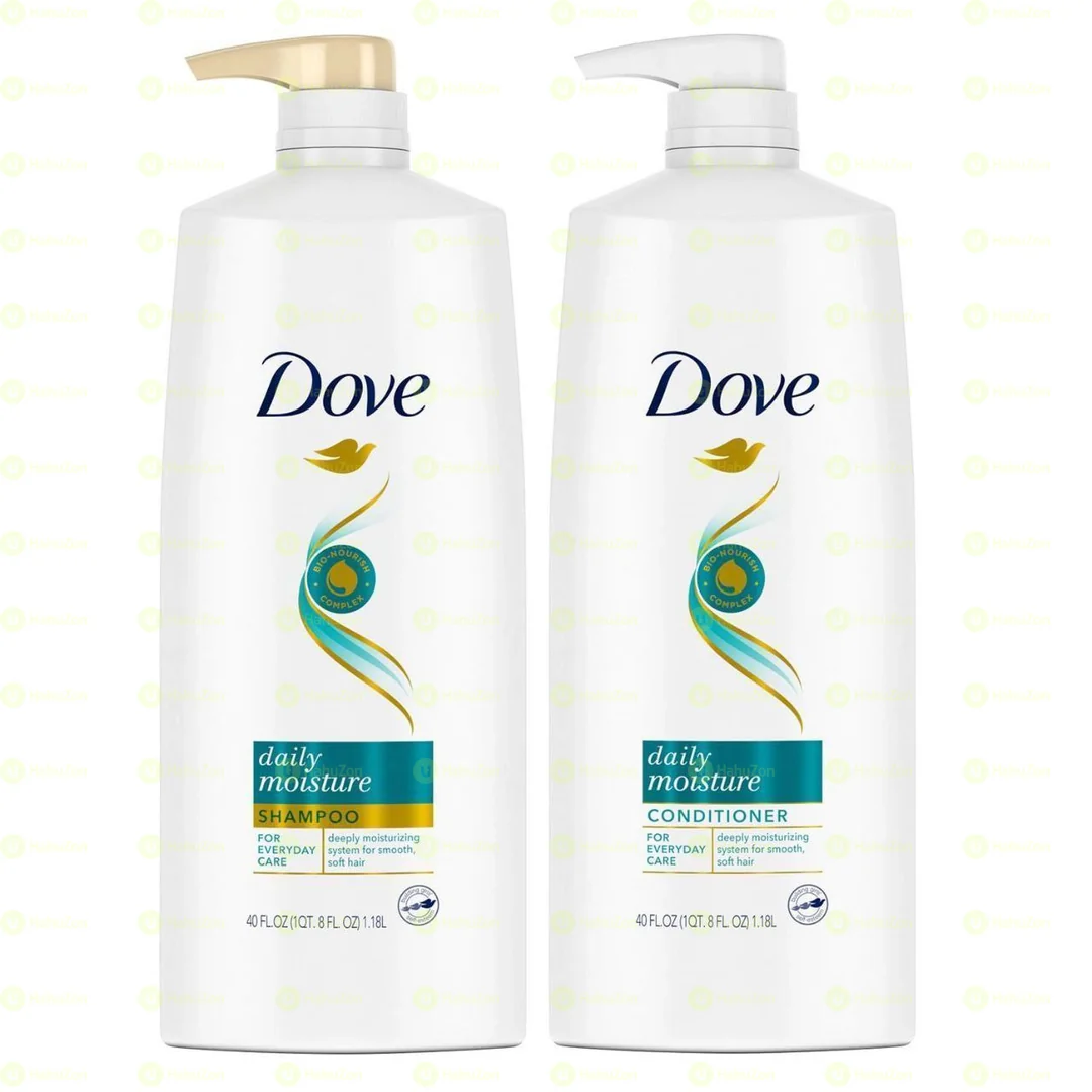 Dove Shampoo And Conditioner