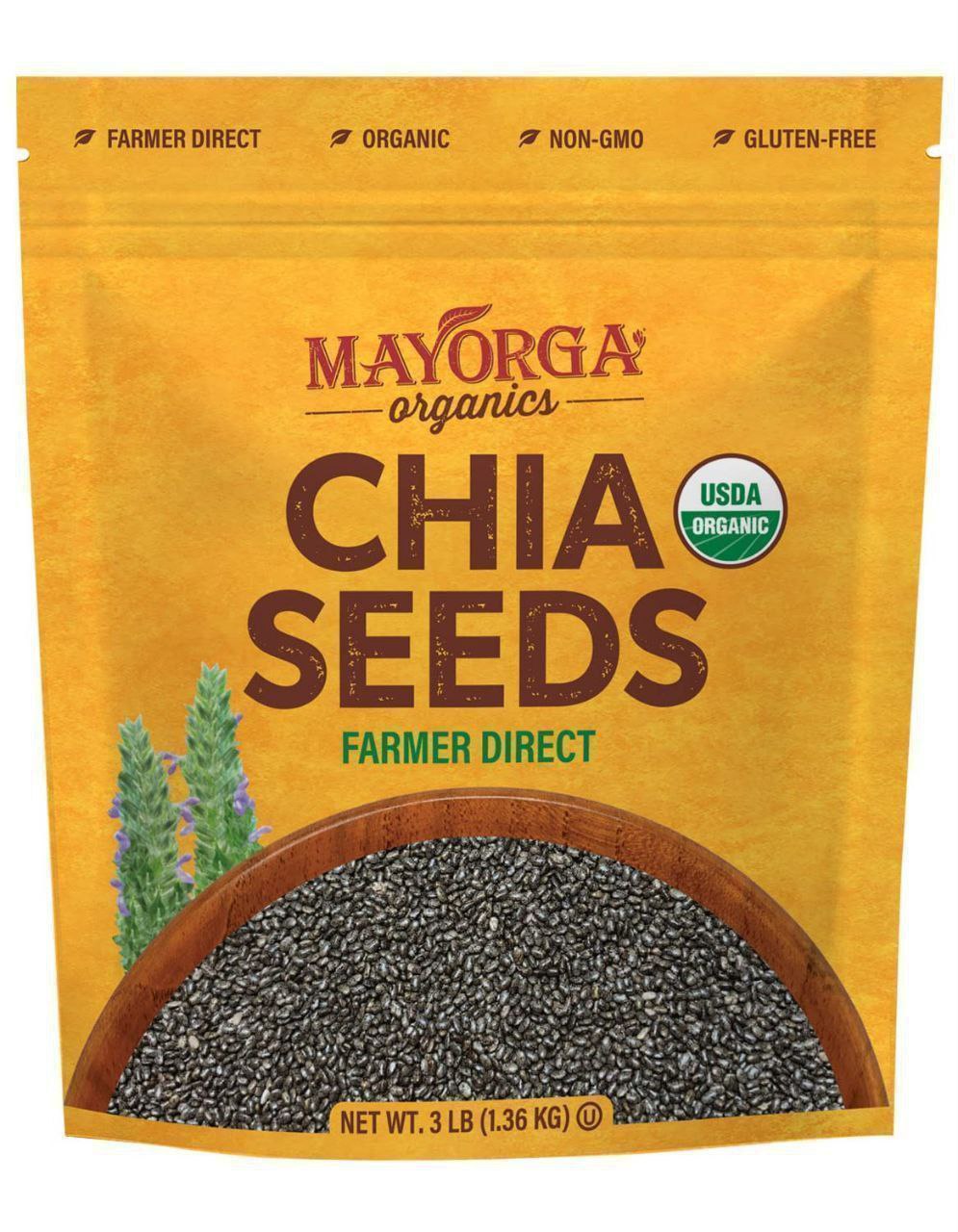 Organics Chia Seeds