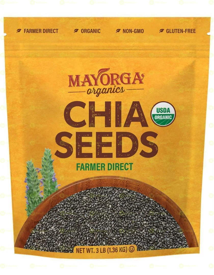 Organics Chia Seeds