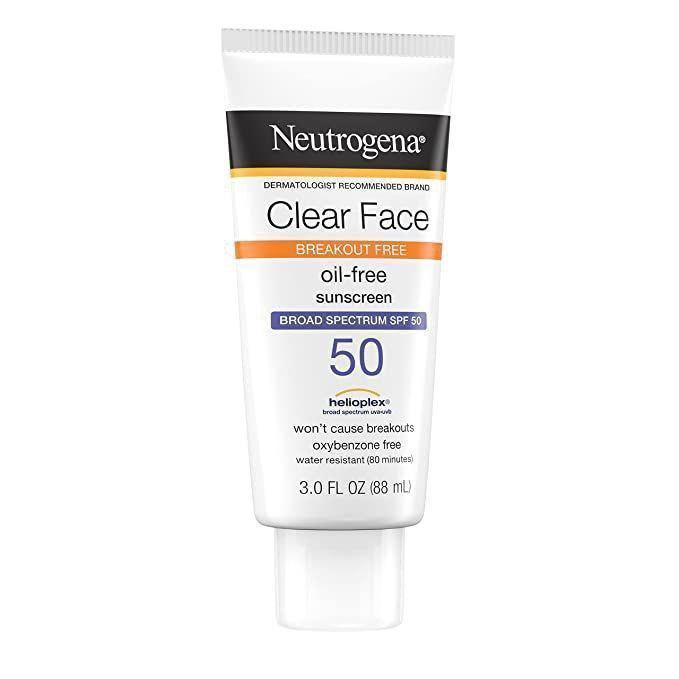 Neutrogena Clear Face Sunscreen