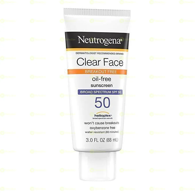 Neutrogena Clear Face Sunscreen