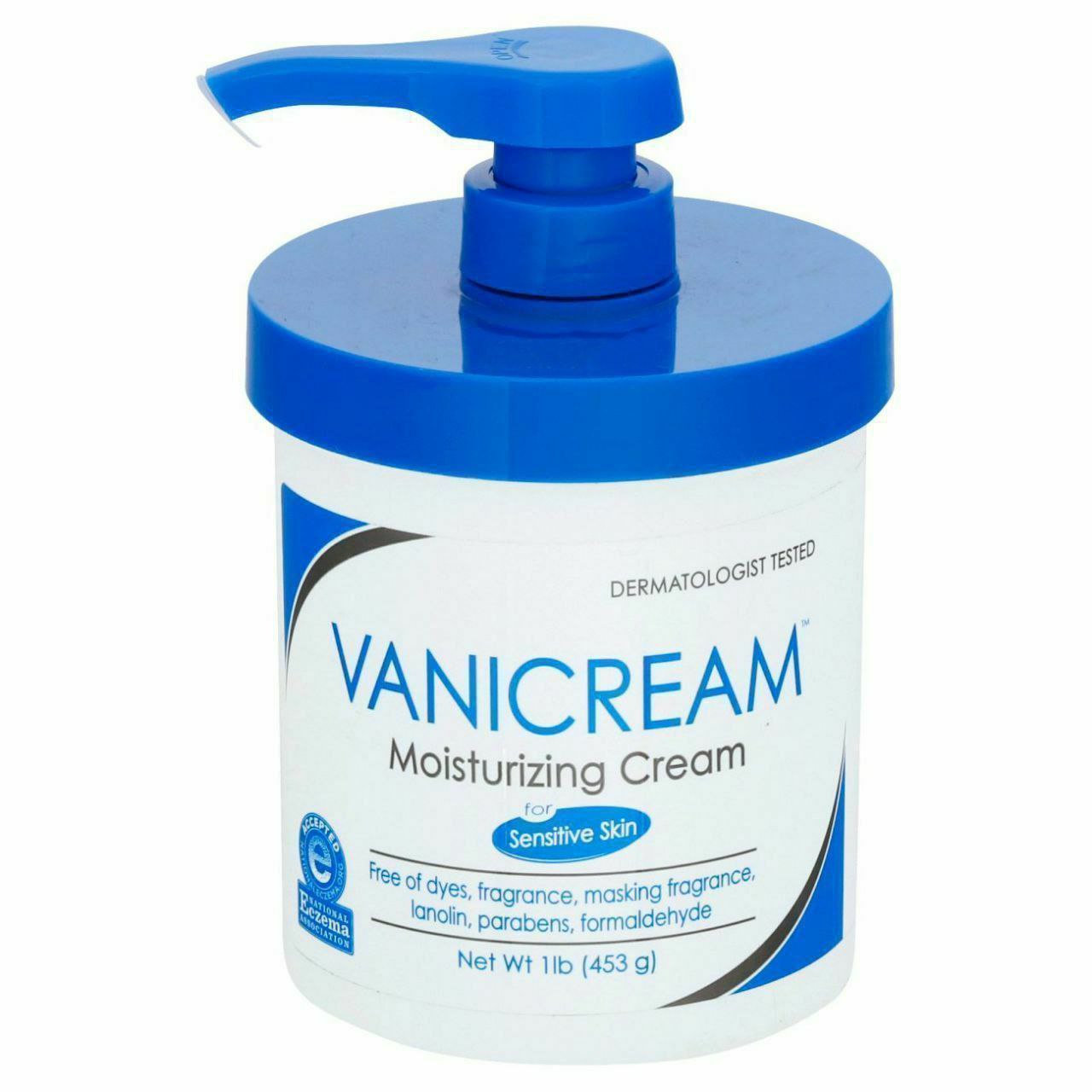 Vanicream Moisturizing Cream