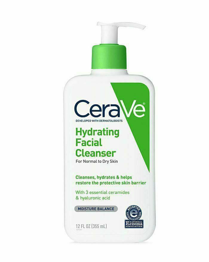 Cerave Foaming FacIal Cleanser