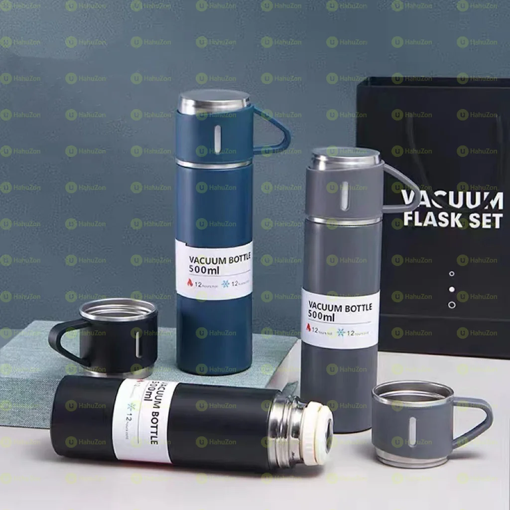 Vacuum Flask Set has one Vacuum Bottle