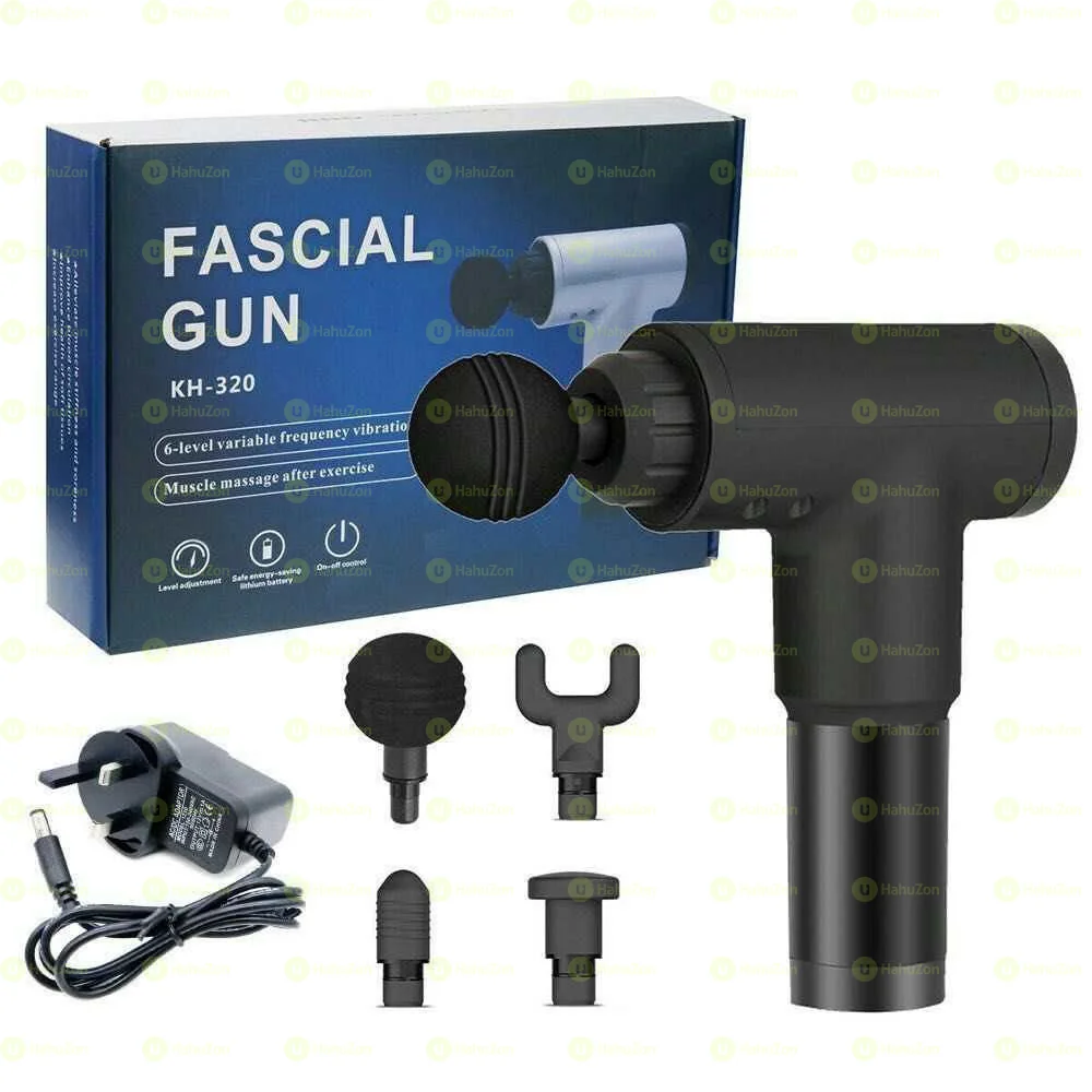 4in1 Fascial Massage Gun