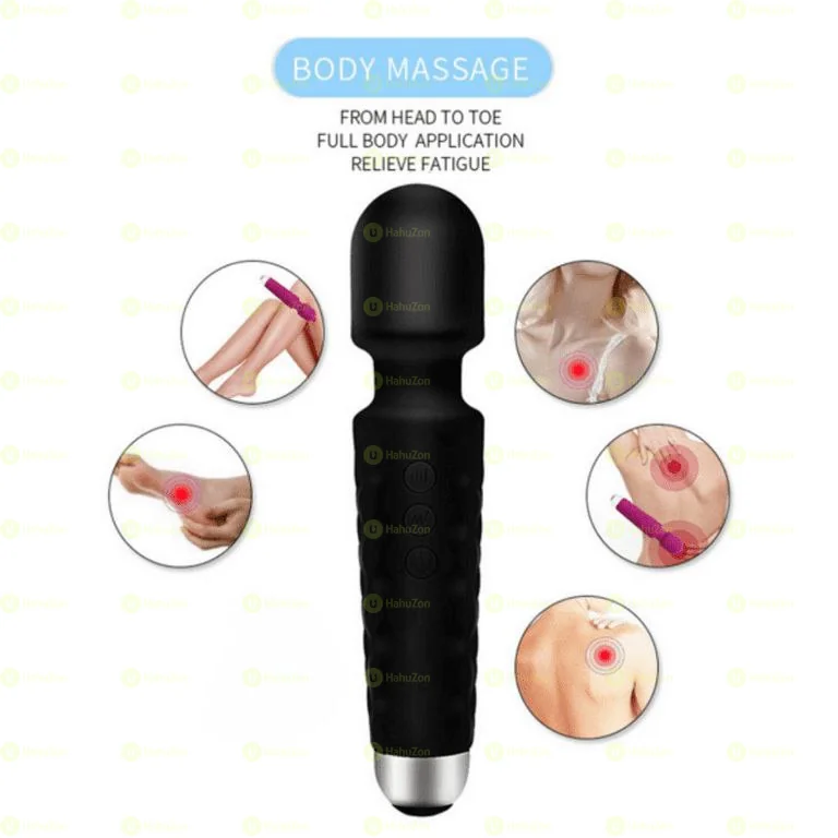 Rechargeable Magic Wand Massager