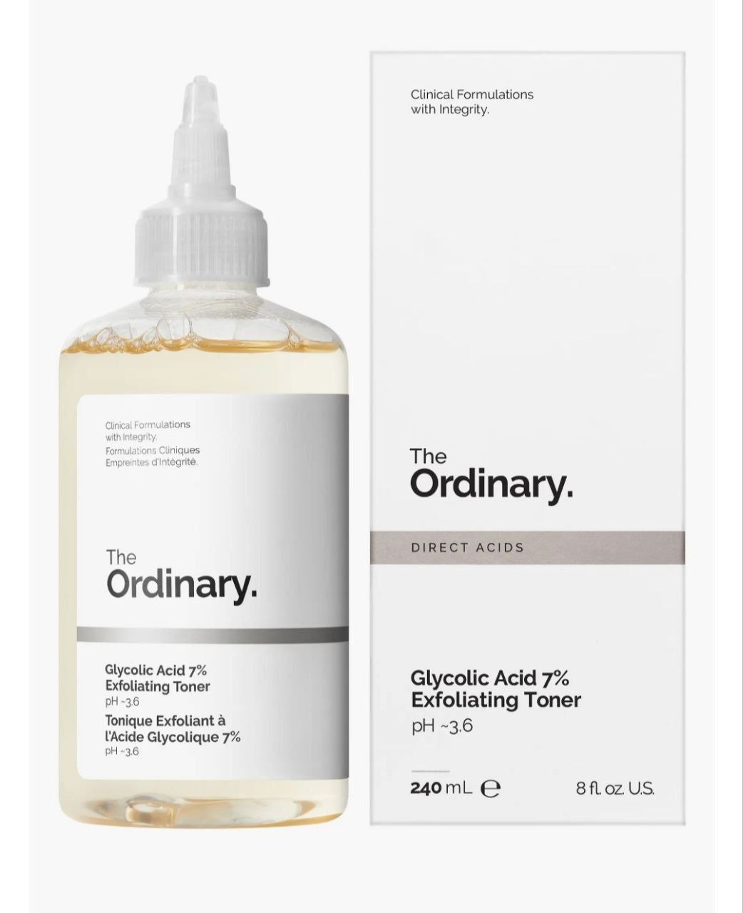 The Ordinary Glaycolic Acid 7%