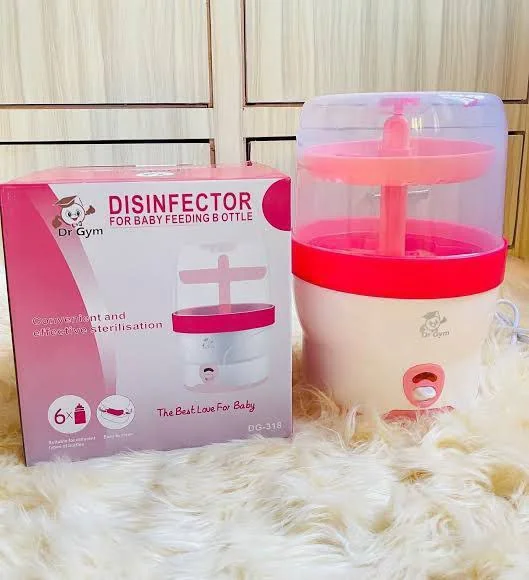 Dr Gym Sterilizer Baby Feeding Bottle