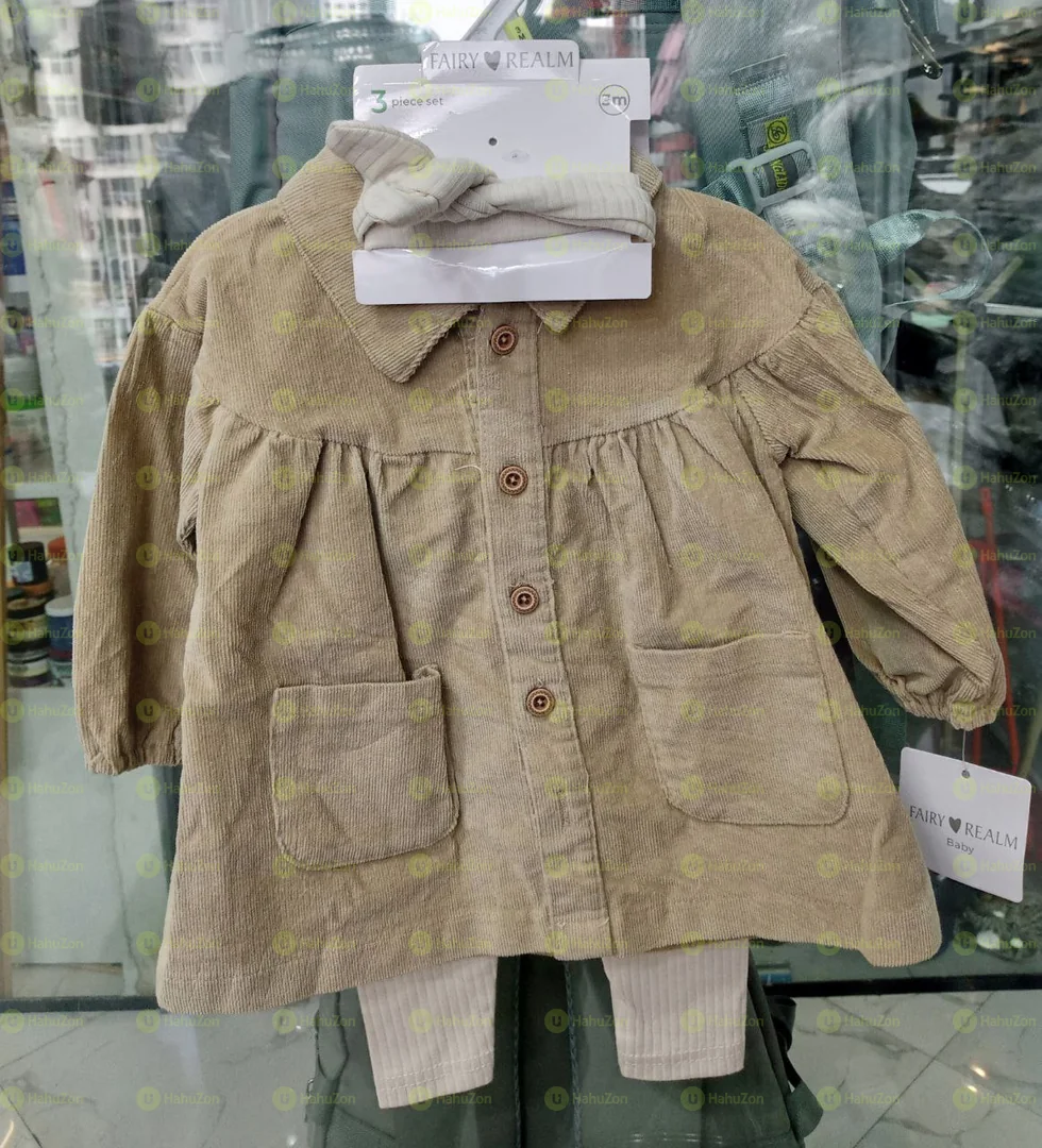 Baby Girls 3Pc Outfit