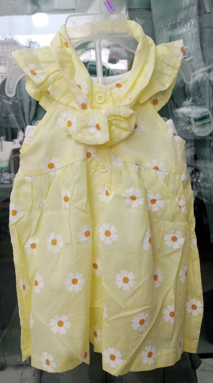 Baby Girls 3Pc Dress