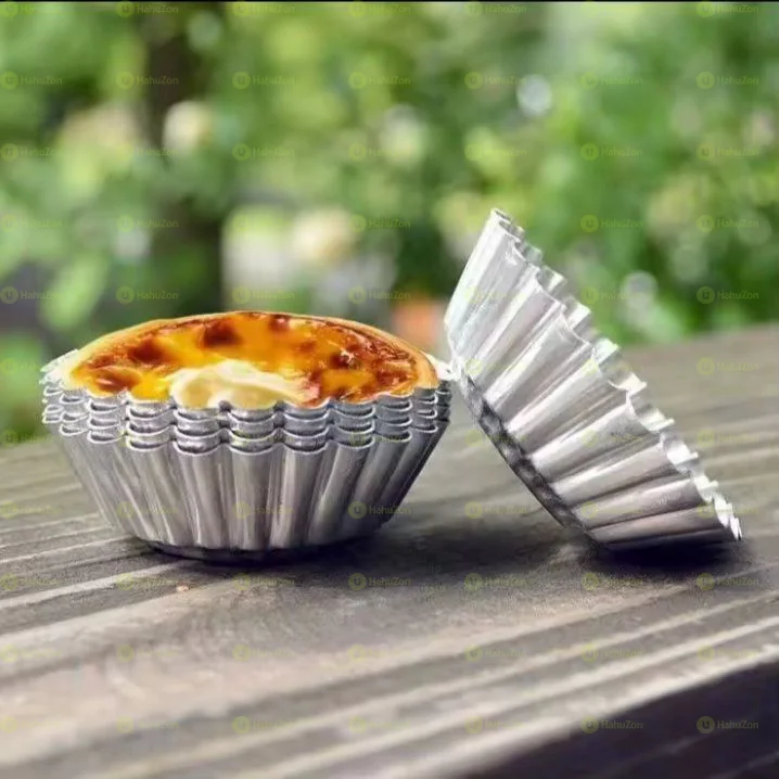 Reusable Stainless Steel Cupcake Muffin
