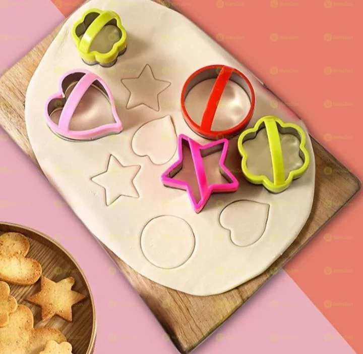 የኩኪስ ቅርጽ ማውጫዎች